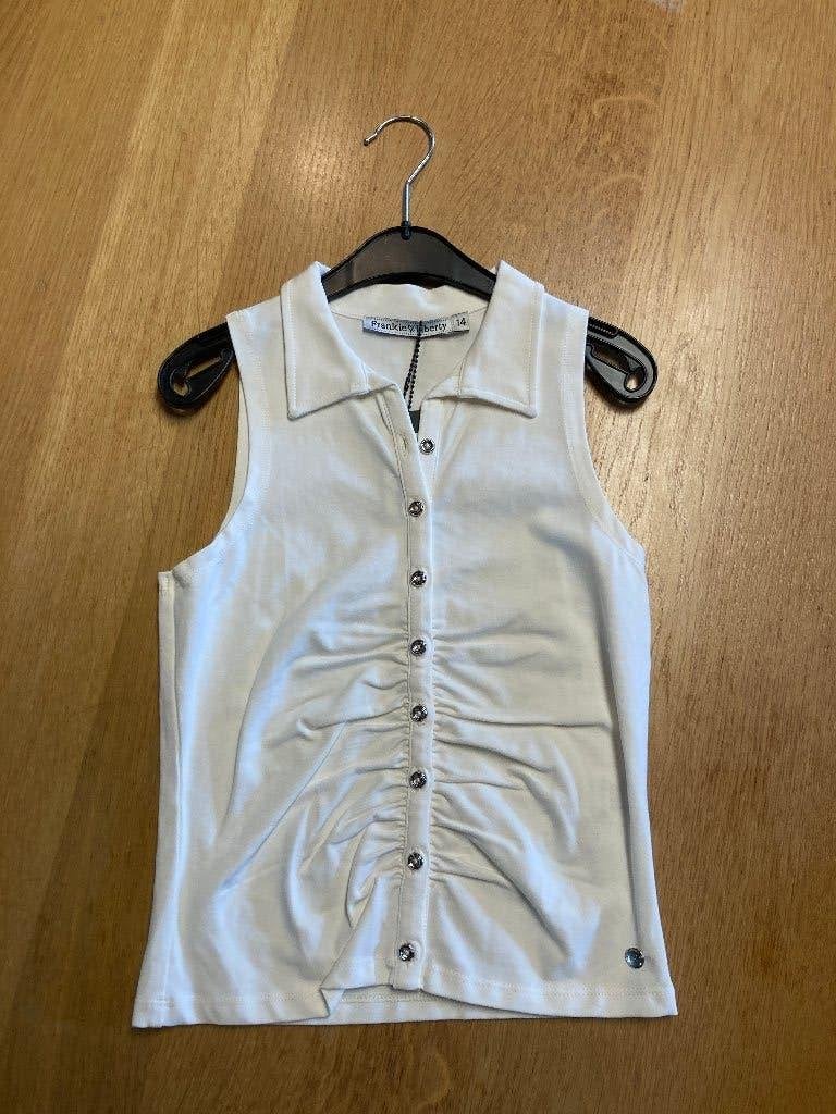 FRANKIE & LIBERTY top Iris nieuw mt 164 (€44,95), Kinderen en Baby's, Kinderkleding | Maat 164, Frankie & Liberty, Meisje, Nieuw