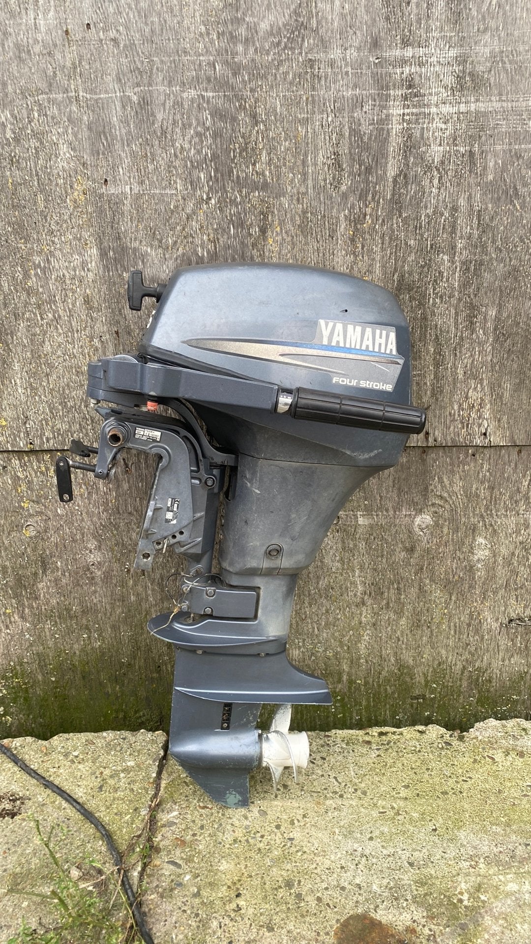Te koop Yamaha 6pk kort staart