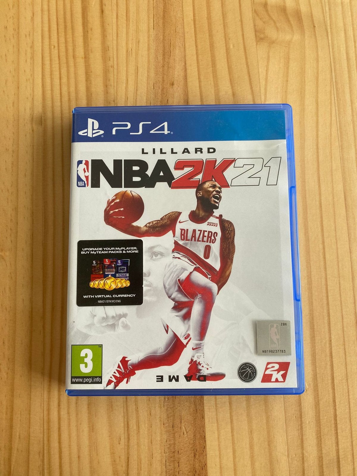 NBA 2K21 PS4 Spel - Basketbal Simulatie, Online, Gebruikt, 1 speler, Ophalen of Verzenden