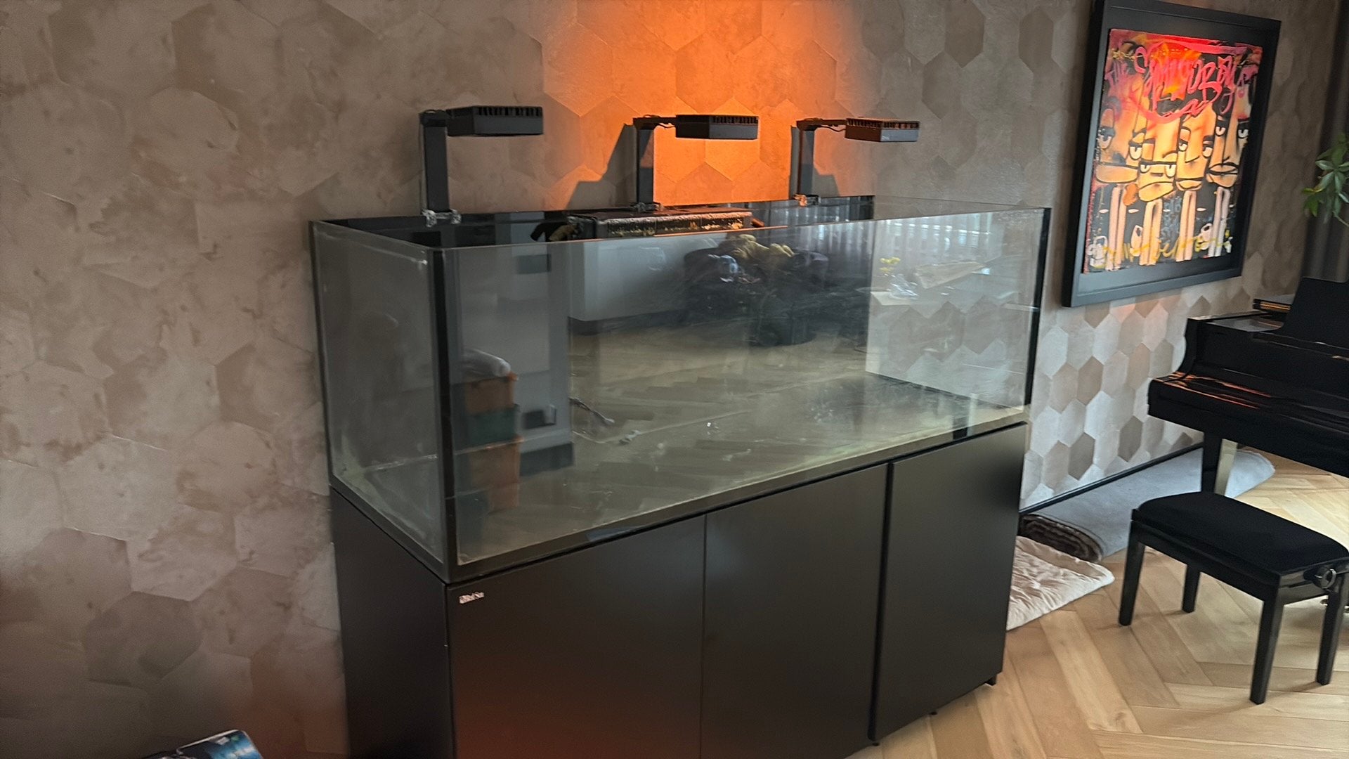Red sea 750 Reefer g2 aquarium, Dieren en Toebehoren, Vissen | Aquaria en Toebehoren, Ophalen, Zo goed als nieuw, Gevuld zeewateraquarium