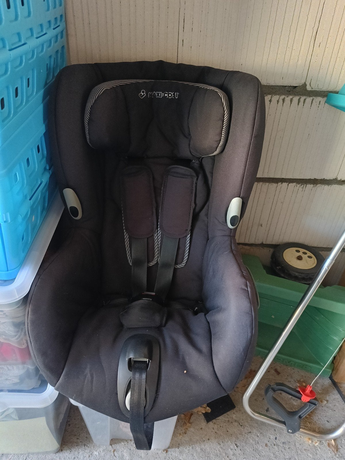 maxi cosi autostoel, Kinderen en Baby's, Ophalen, Autogordel, 0 t/m 18 kg, Zo goed als nieuw