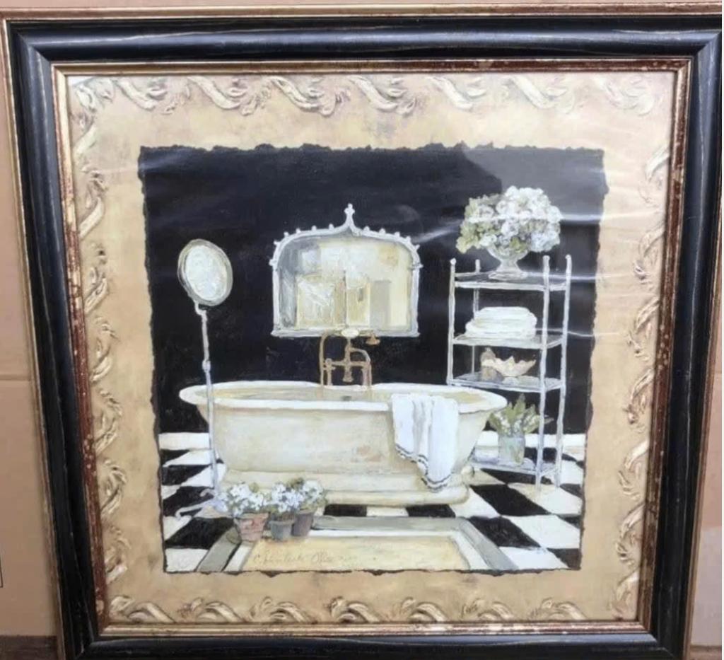 Twee schilderijen van Charlene Wintelre (35 x 35), Antiek en Kunst, Kunst | Schilderijen | Klassiek, Ophalen of Verzenden