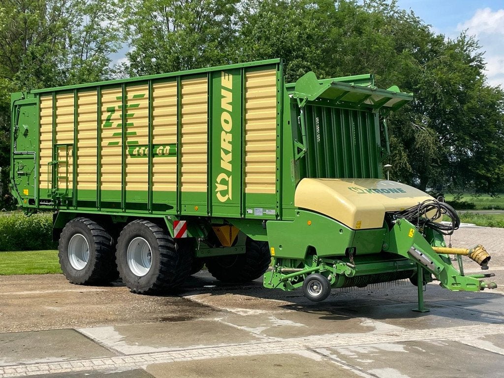 Krone Zx 450 GD opraapwagen Weegerij PRACHTIGE STAAT, Zakelijke goederen, Agrarisch | Werktuigen, Overige, Oogstmachine