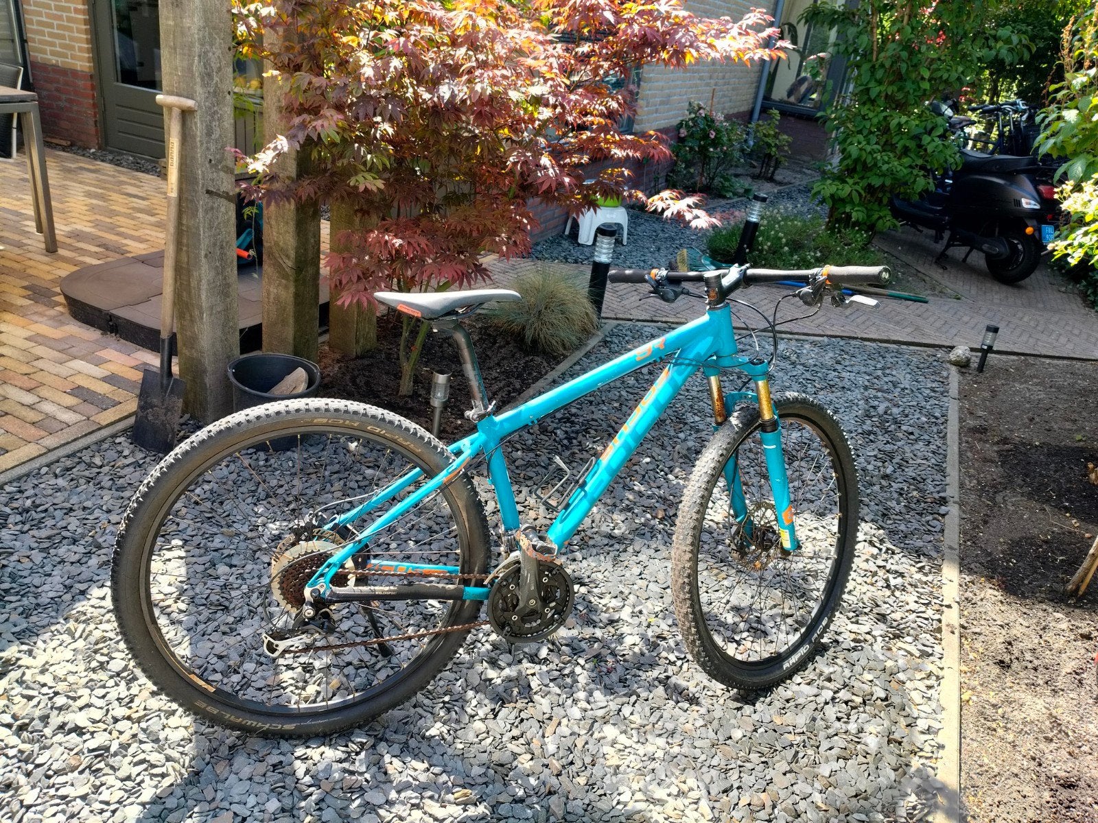 Focus MTB maat S opknapper, Fietsen en Brommers, Fietsen | Mountainbikes en ATB, Gebruikt, Hardtail, Schijfrem, Ophalen