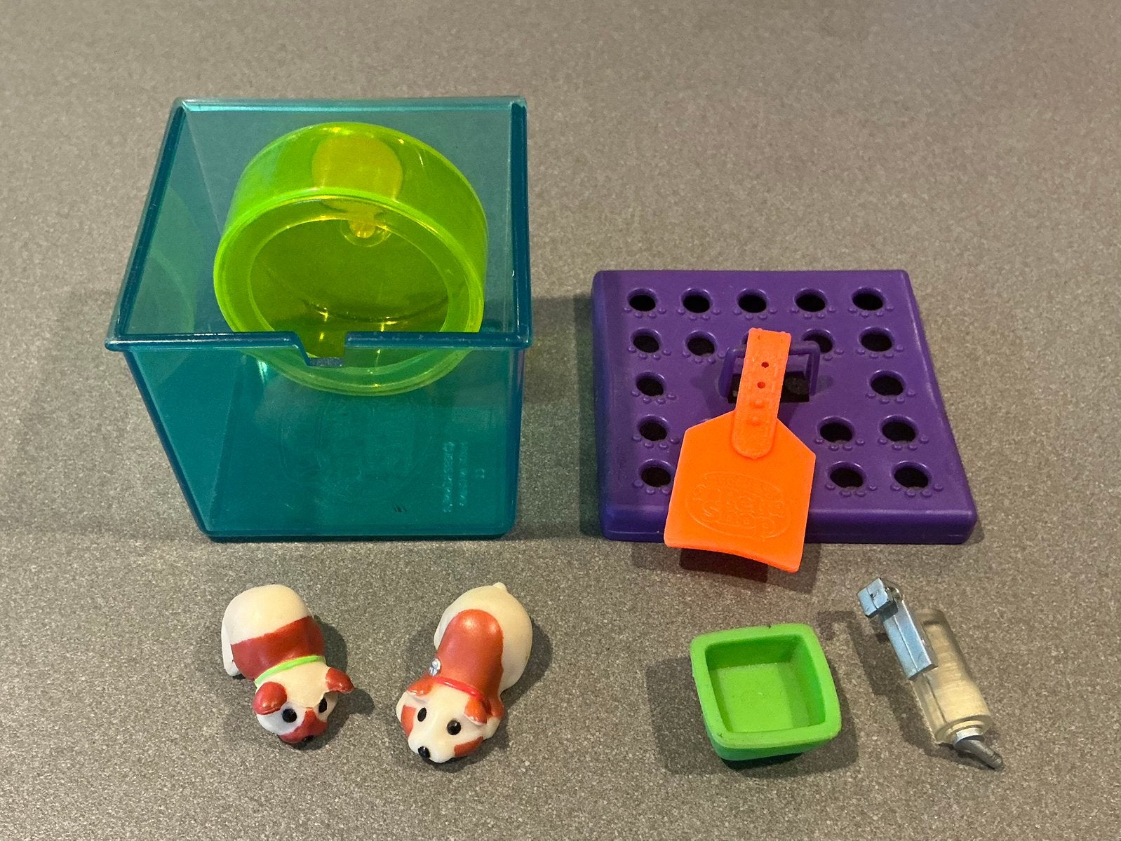 Littlest Pet Shop - Hurrying hamster set, Ophalen of Verzenden, Gebruikt