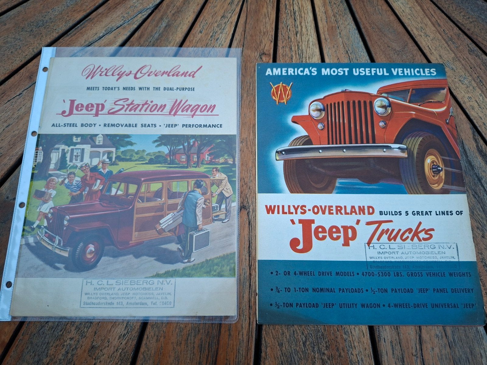 Jeep Willy's Overland, Ophalen of Verzenden, Zo goed als nieuw, Algemeen