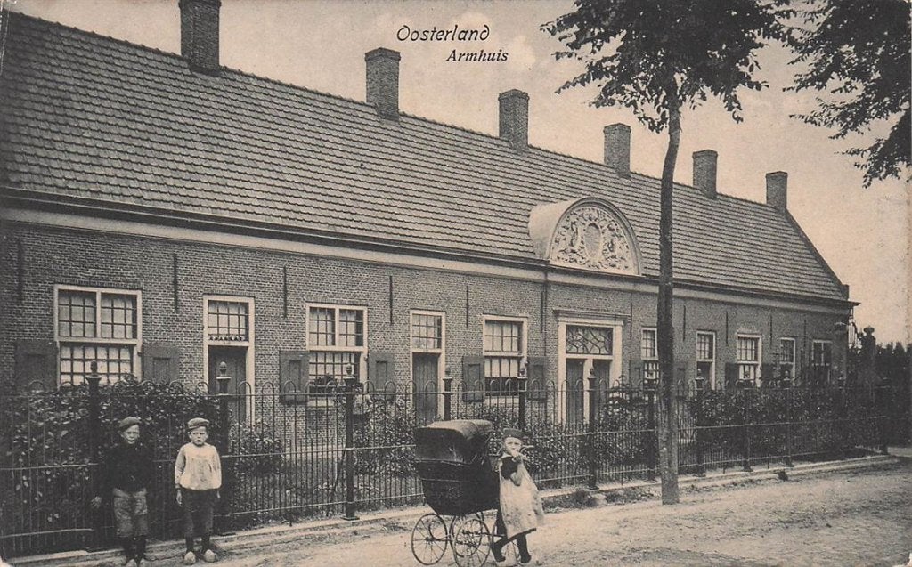 703-144-011 Oosterland Armhuis, Verzenden, Voor 1920, Zeeland