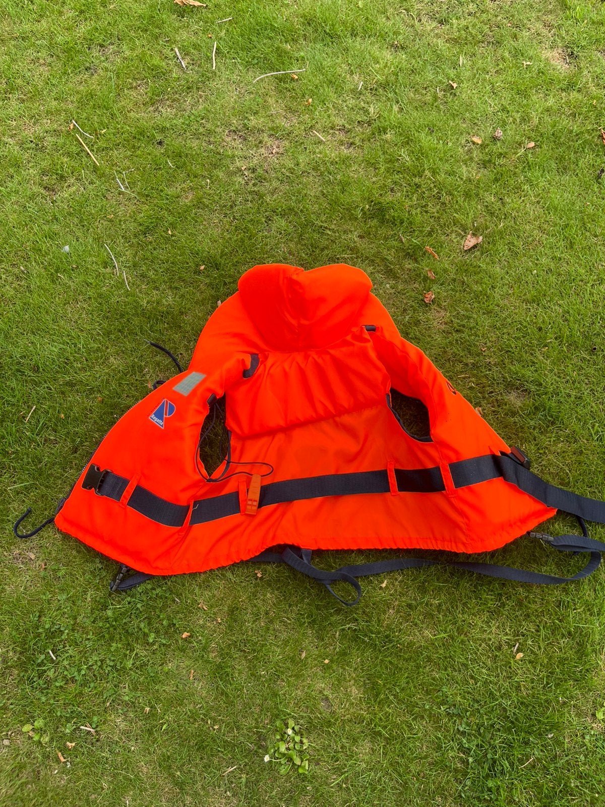 Nieuw fel oranje reddingsvest, Watersport en Boten, Watersportkleding, Ophalen, Nieuw, Dame of Heer, Reddingsvest of Zwemvest
