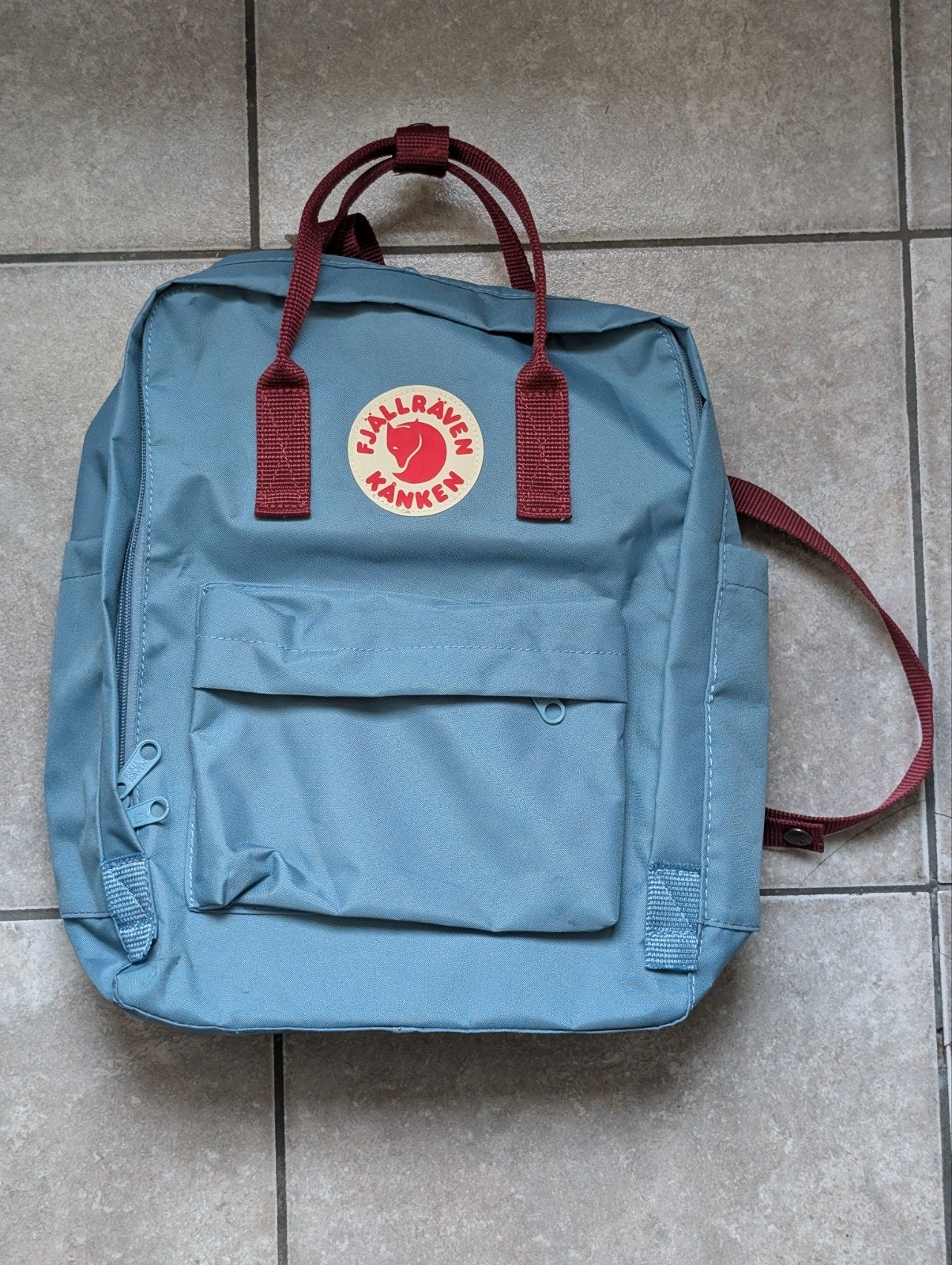 Fjällräven Kånken rugzak zgan, Sieraden, Tassen en Uiterlijk, Tassen | Rugtassen, Ophalen of Verzenden, Zo goed als nieuw, Overige merken