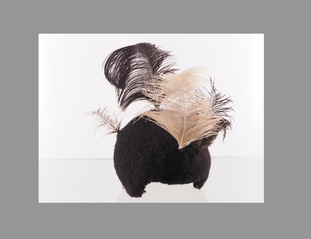 Zeldzame Karamojong Hair-cap Nr5 Karamoja Uganda (180701-05), Antiek en Kunst, Hout, Handgemaakt, Afrika, Overige typen