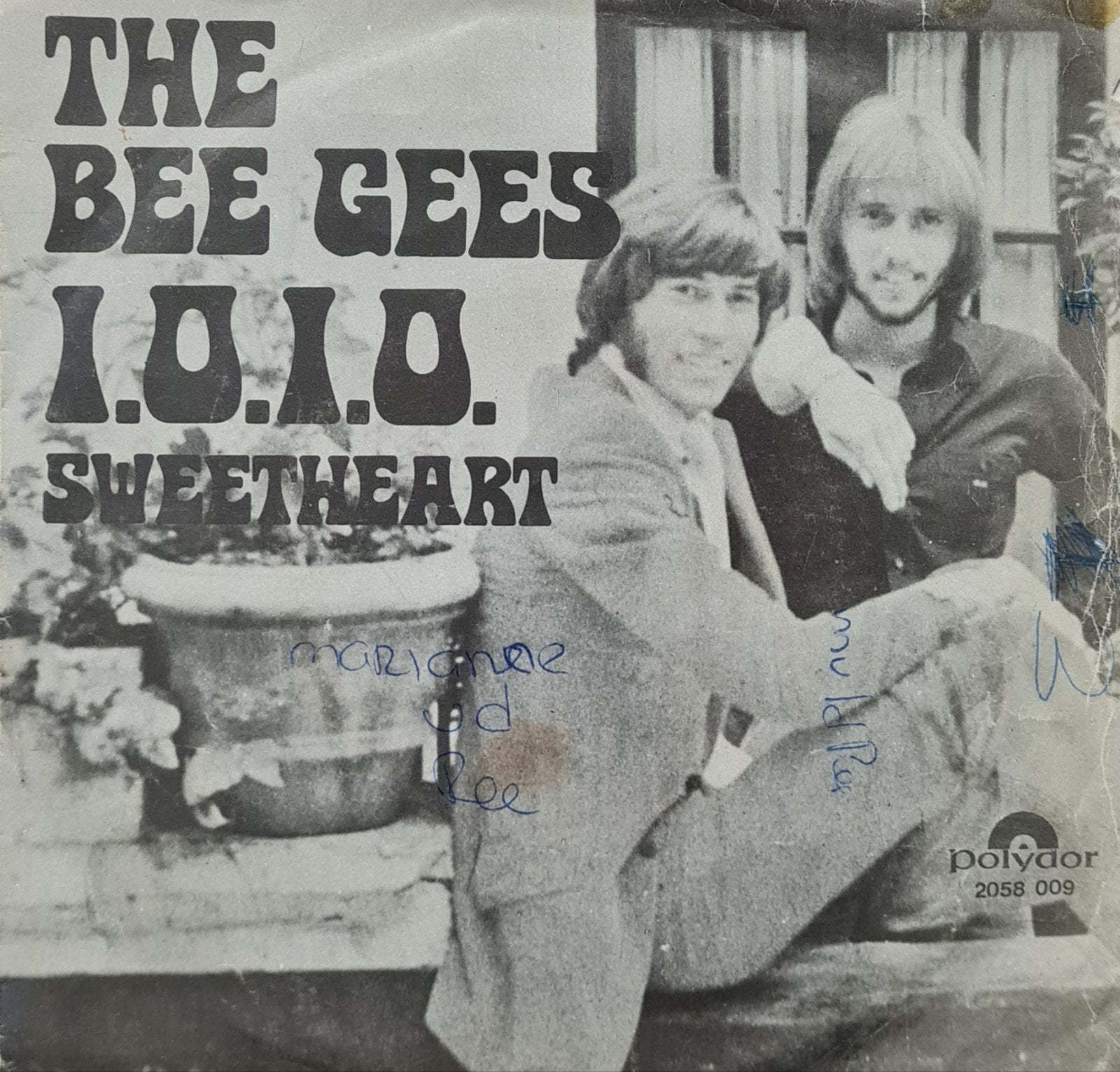 THE BEE GEES - I.O.I.O, Ophalen of Verzenden, Gebruikt, Pop