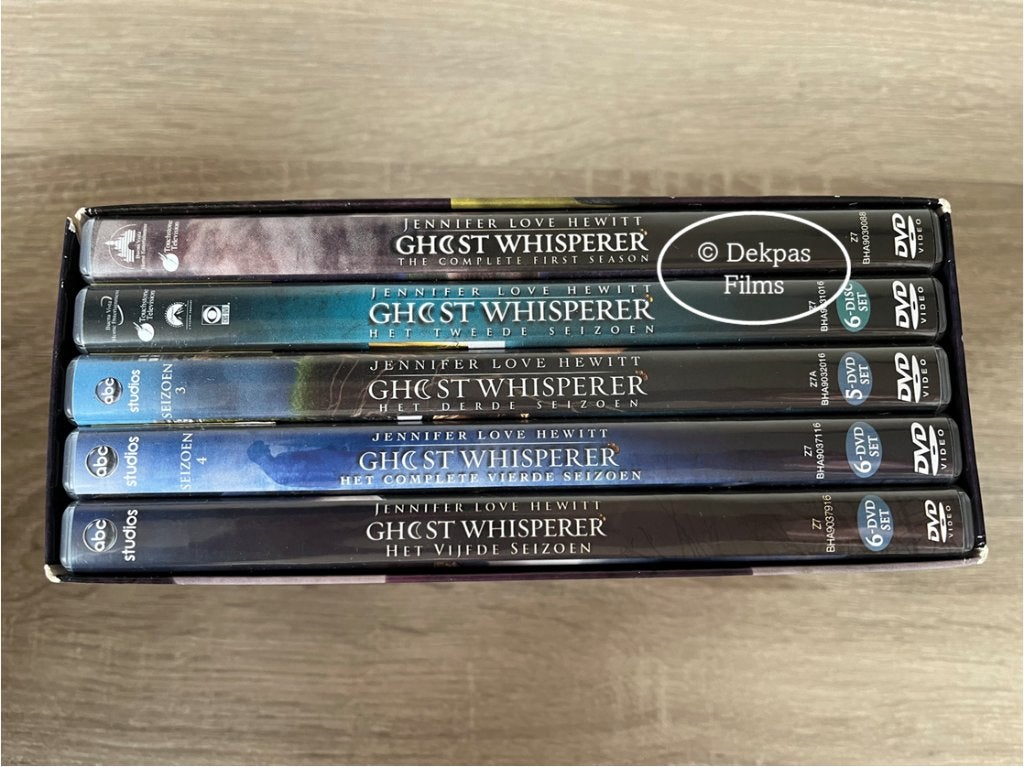 Dvd's Ghost Whisperer - Seizoen 1 t/m 5 - Alle Seizoenen NLO, Cd's en Dvd's, Vanaf 12 jaar, Ophalen of Verzenden, Gebruikt, Drama