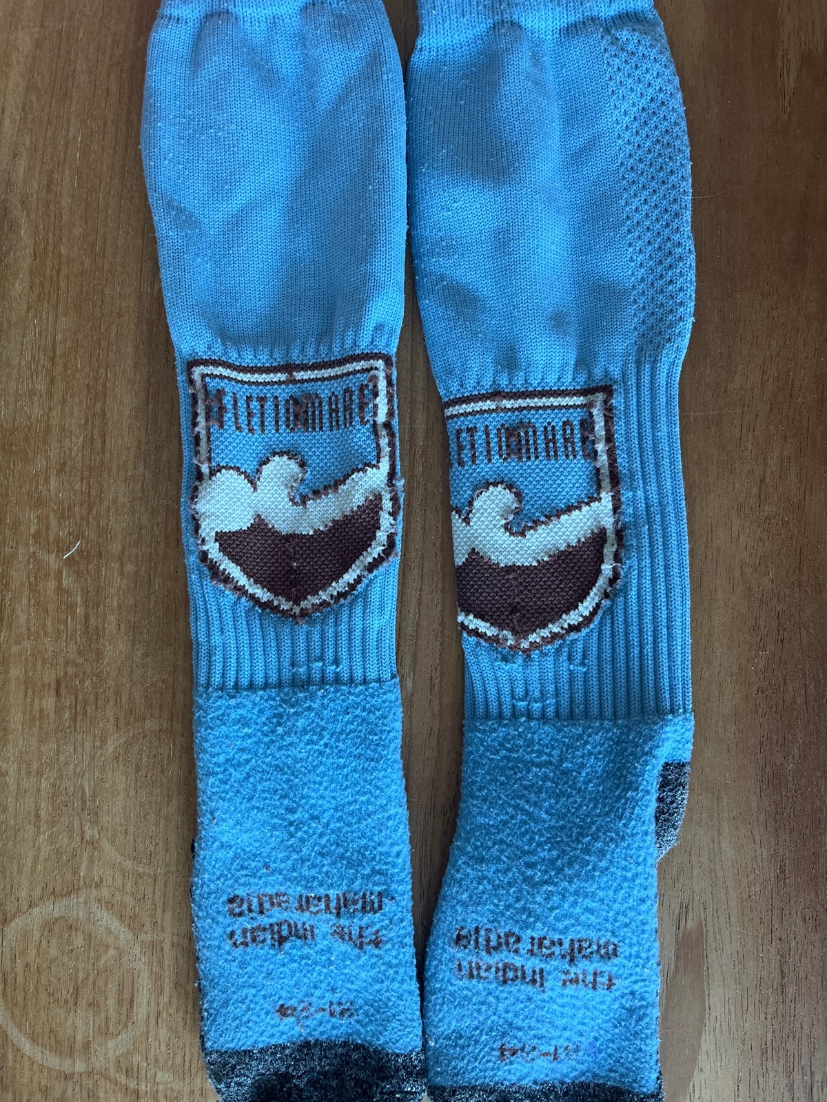 Hockey sokken Fletiomare maat 31-34, Ophalen of Verzenden, Gebruikt, Kleding