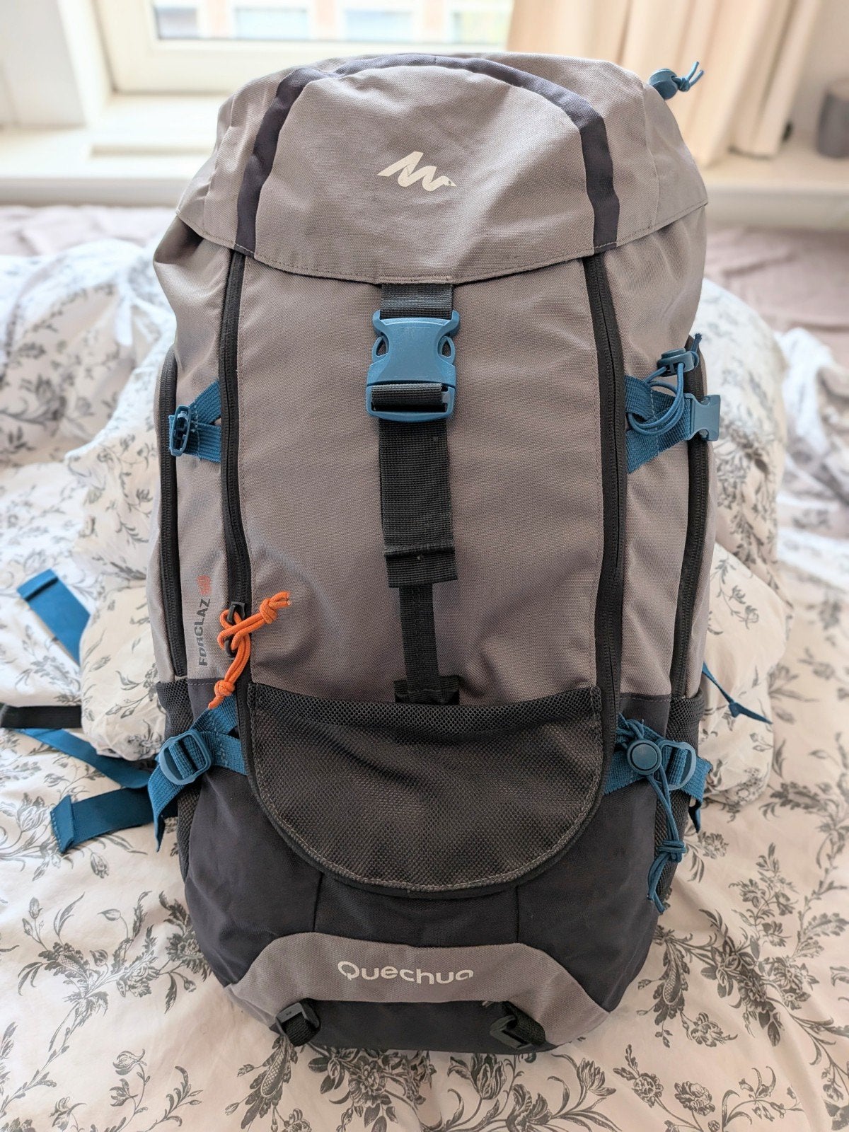 Forclaz Quechua 50L Trekking Rugzak, Overige merken, 40 cm of meer, Gebruikt, Ophalen of Verzenden