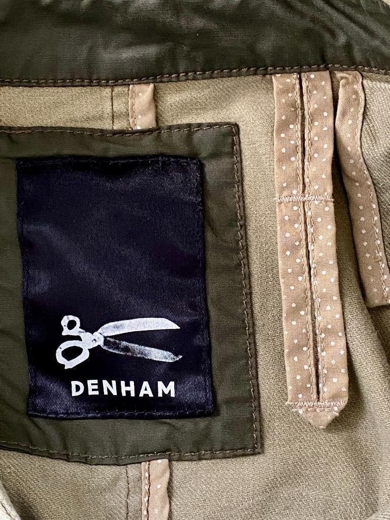 J179 Denham mt. XS=34 apart spijkerjasje jasje jeans, Denham, Ophalen of Verzenden, Zo goed als nieuw, Jasje