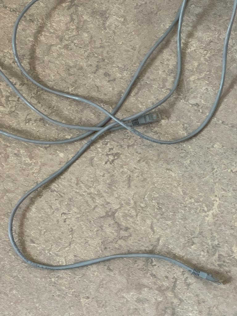 internet cable, Ophalen of Verzenden