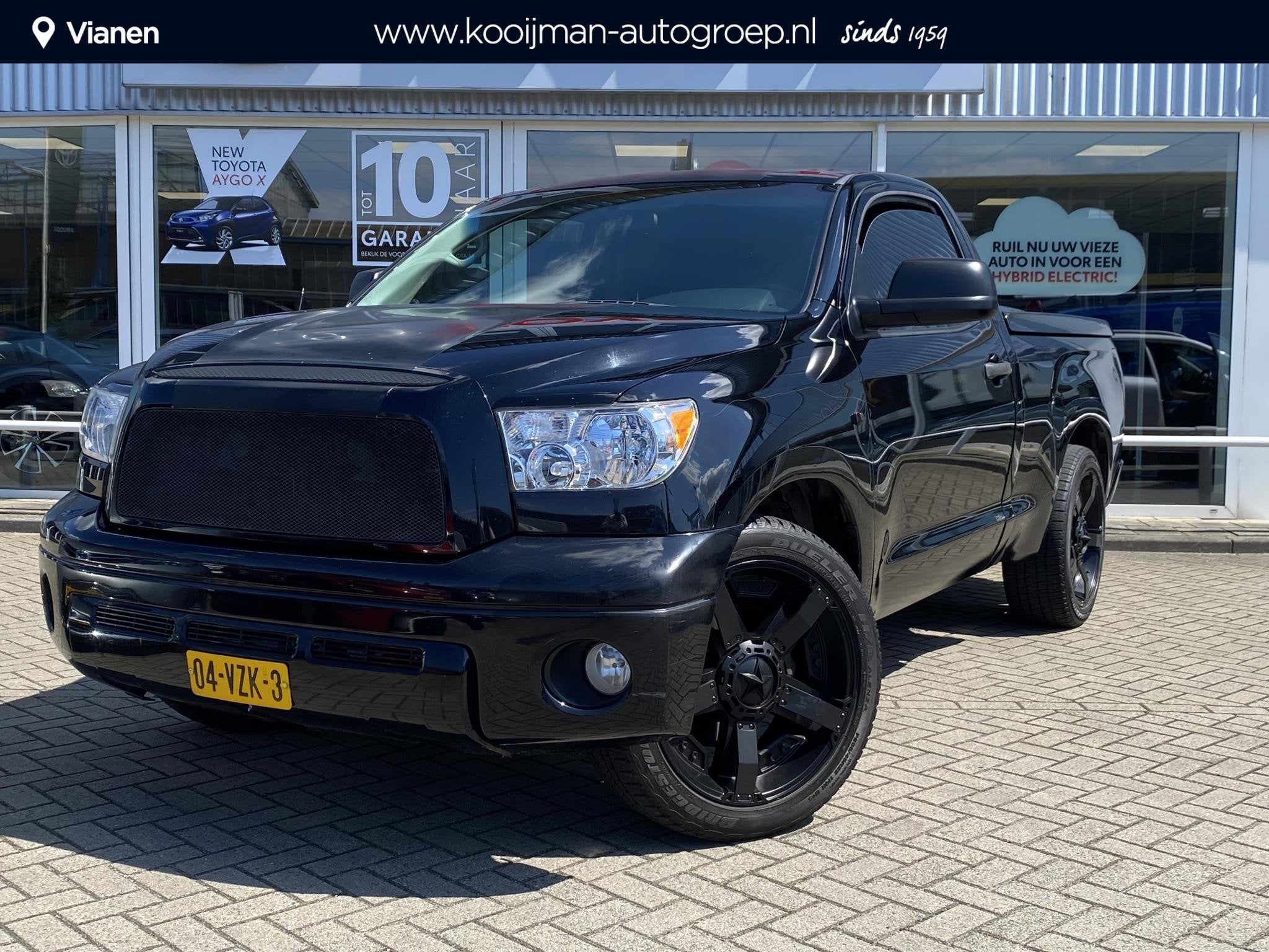 Toyota Tundra 5.7 V8 SLECHTS 90032 Miles, Historie compleet!, Auto's, Automaat, 2950 kg, Gebruikt, 8 cilinders