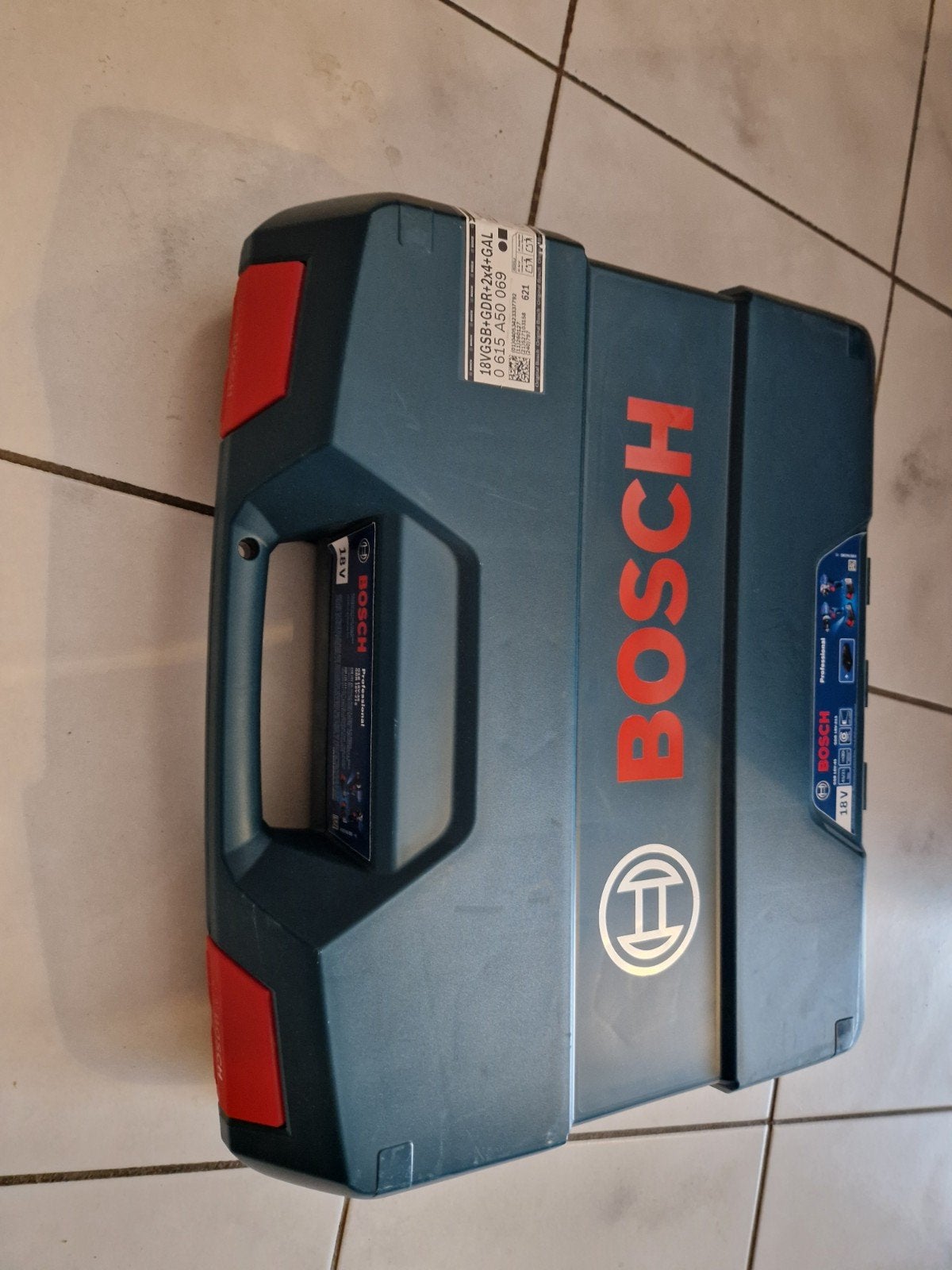 Bosch koffer, Ophalen of Verzenden, Zo goed als nieuw, Overige typen