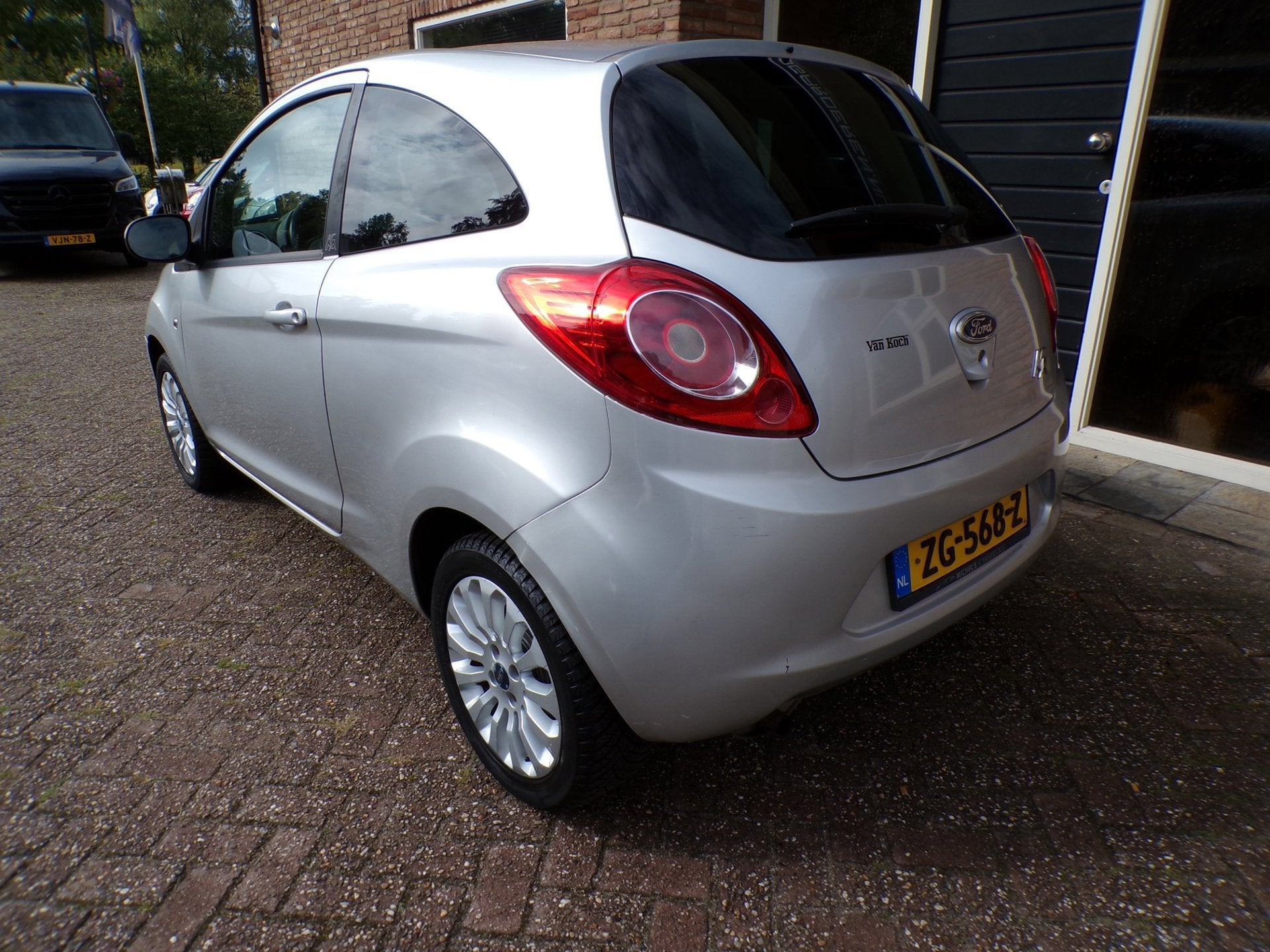 Ford Ka 1.2 Limited, Auto's, Voorwielaandrijving, Stof, Gebruikt, 4 cilinders