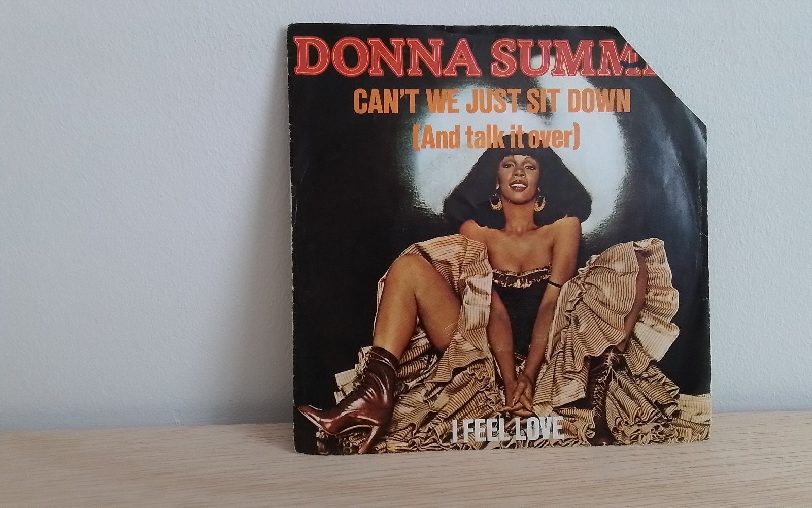 Donna Summer - i feel love, Ophalen of Verzenden, Gebruikt, Pop