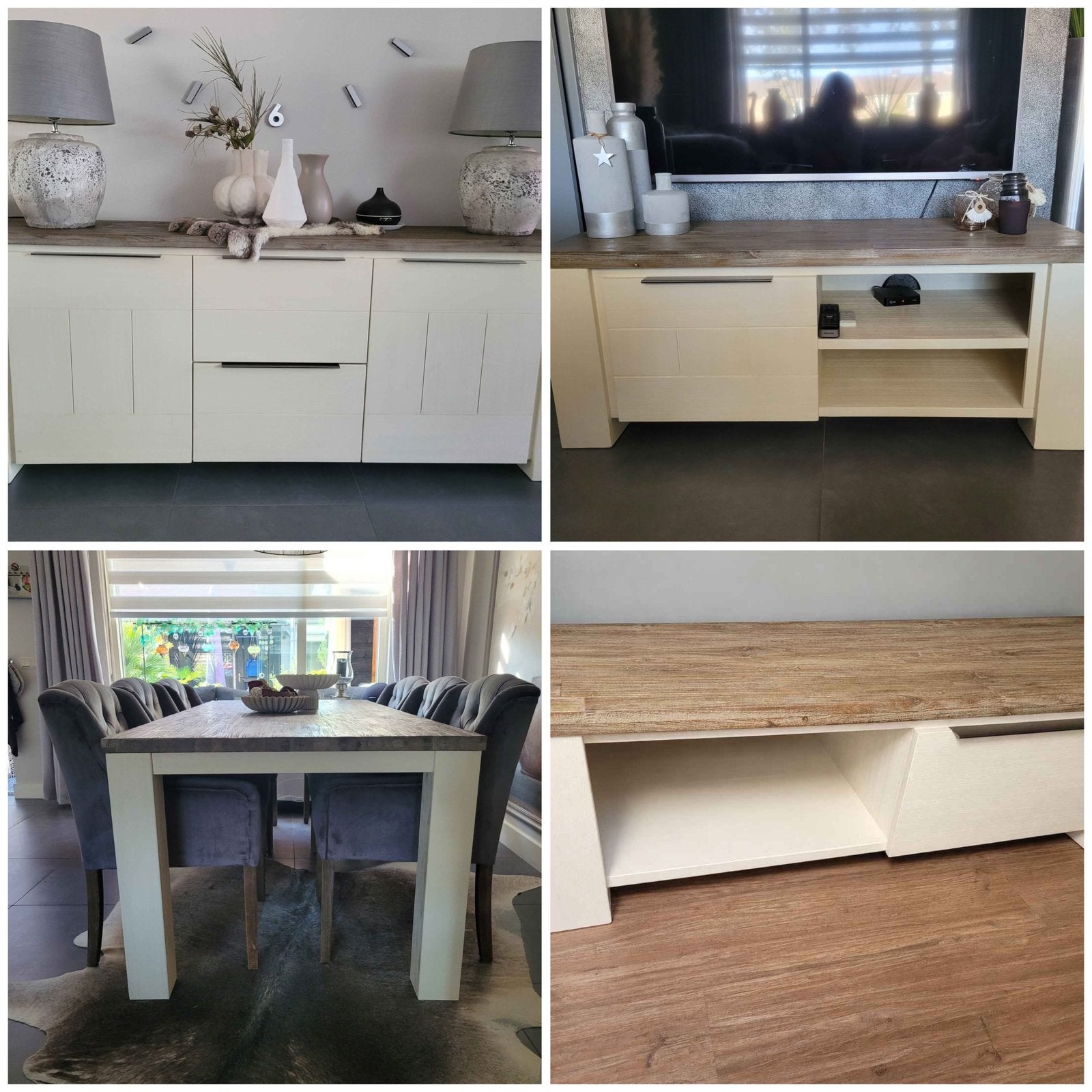 Meubels Profijt Wonen Acacia Hout complete woonkamer, Ophalen