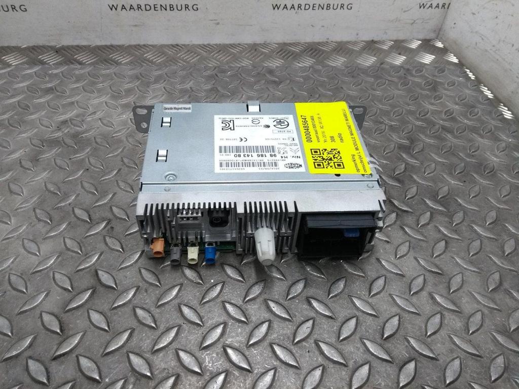 PEUGEOT 308 GTI RADIO 2016, Auto-onderdelen, Ophalen of Verzenden, Gebruikt, Stiba lid