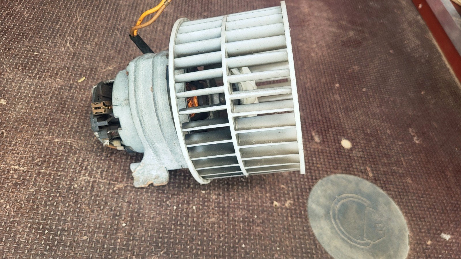 Kachelventilator voor Saab 93, Ophalen of Verzenden, Gebruikt, Universele onderdelen