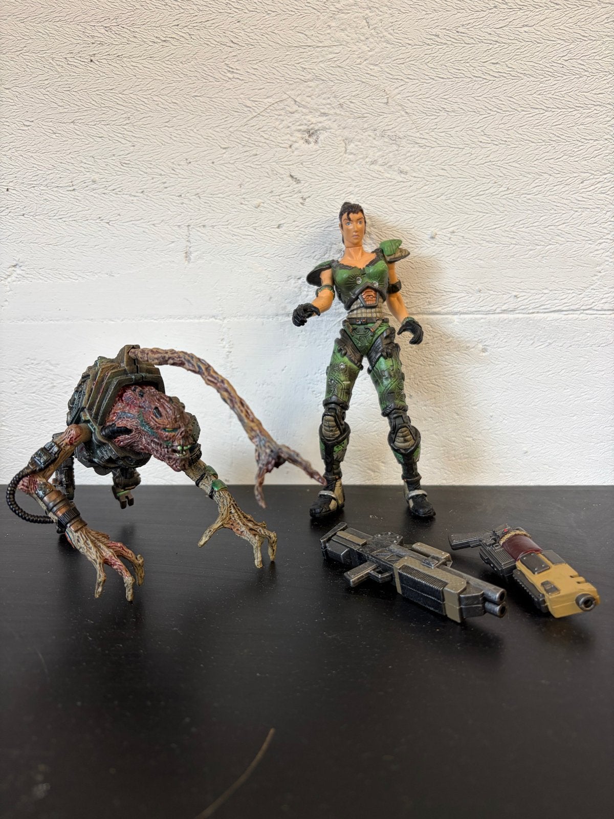 Jungle Marine Athena actiefiguur, Ophalen, Gebruikt