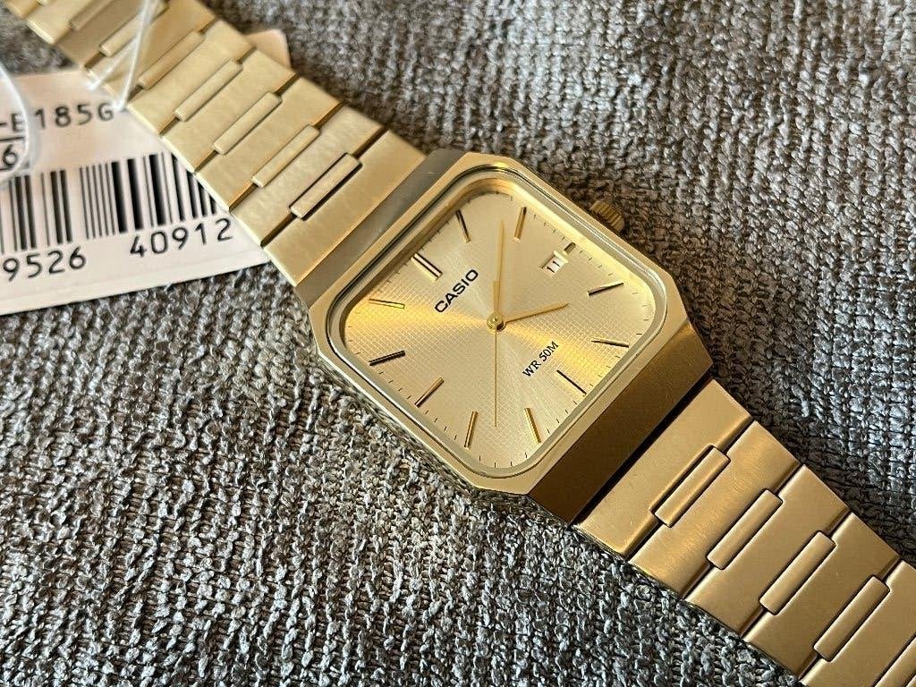 Casio Quartz horloge - Vintage Jaren 70 model., Ophalen of Verzenden, Nieuw