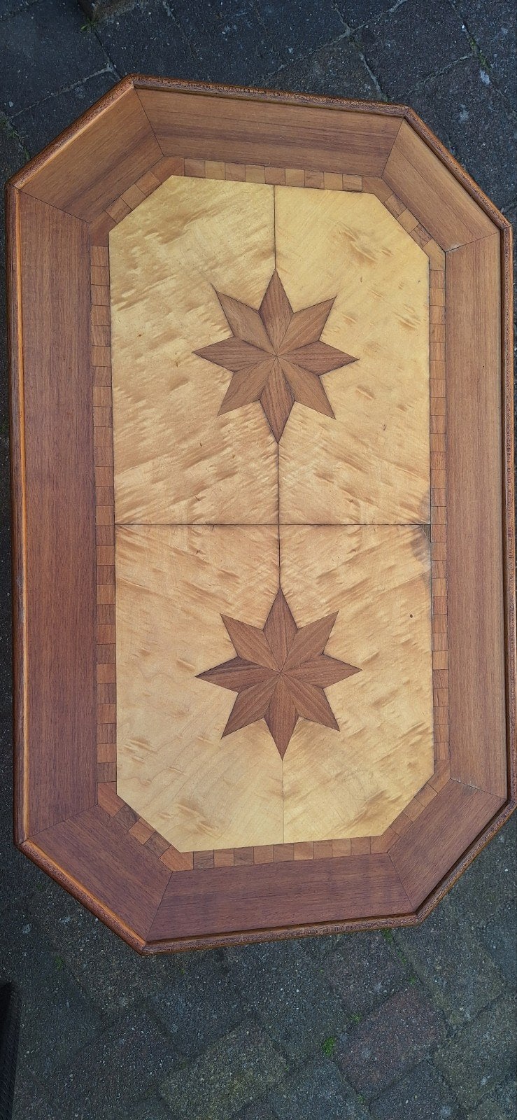 Boottafel met verstelbare poot, Ophalen of Verzenden