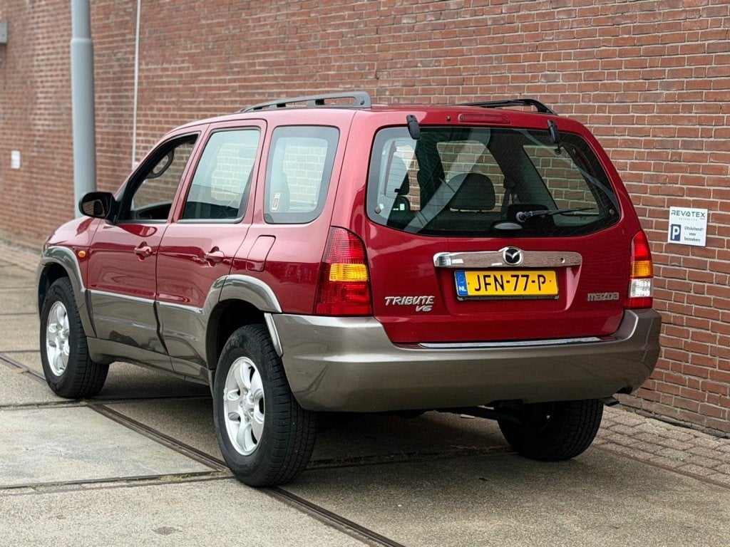 Mazda Tribute 3.0 V6 Touring 4WD |AUTOMAAT |AIRCO |NWE APK, foto 8
