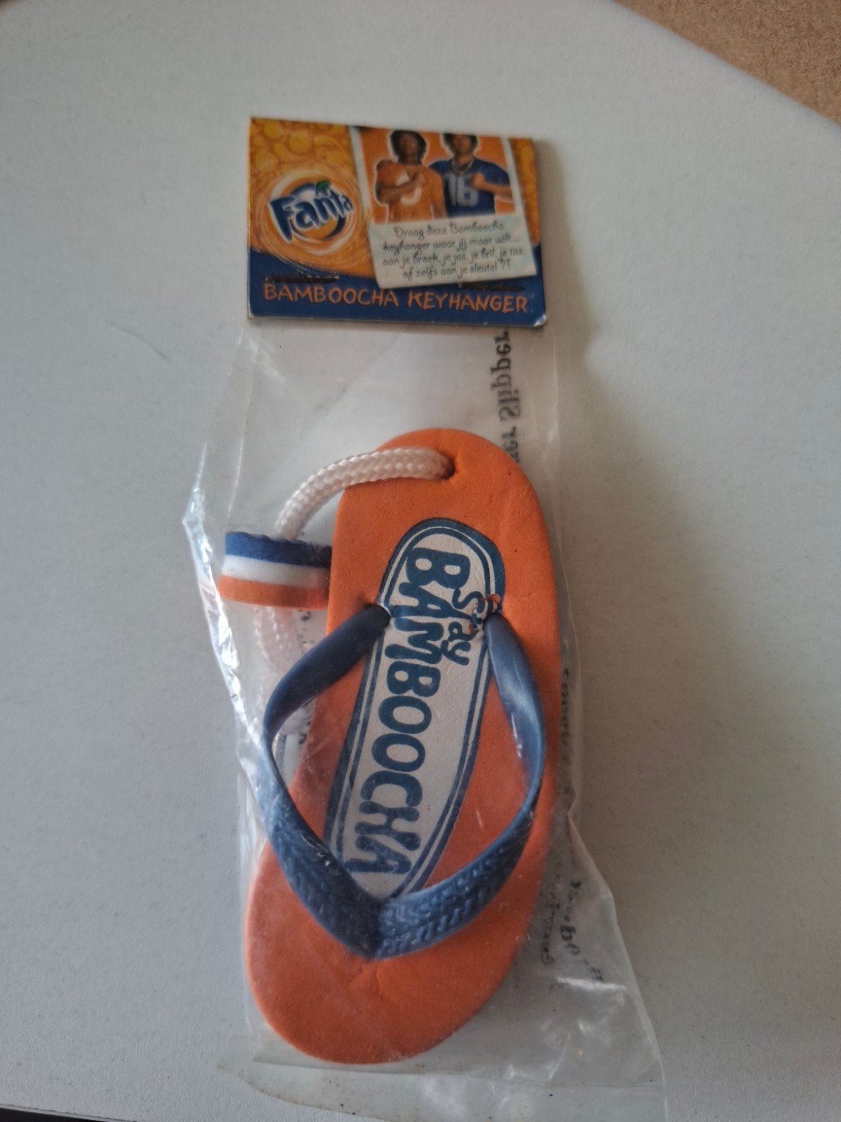 Fanta "Bamboocha" sleutelhanger, Verzamelen, Ophalen of Verzenden, Nieuw, Merk