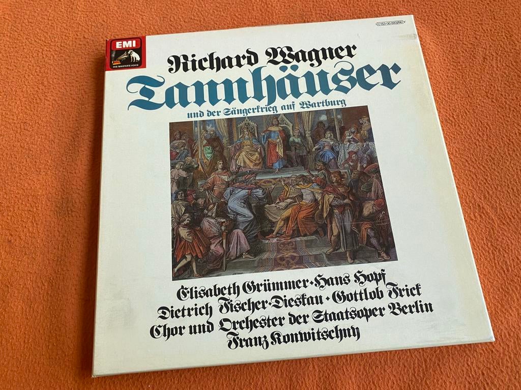 Richard Wagner, Opera of Operette, Ophalen of Verzenden, Zo goed als nieuw, Romantiek