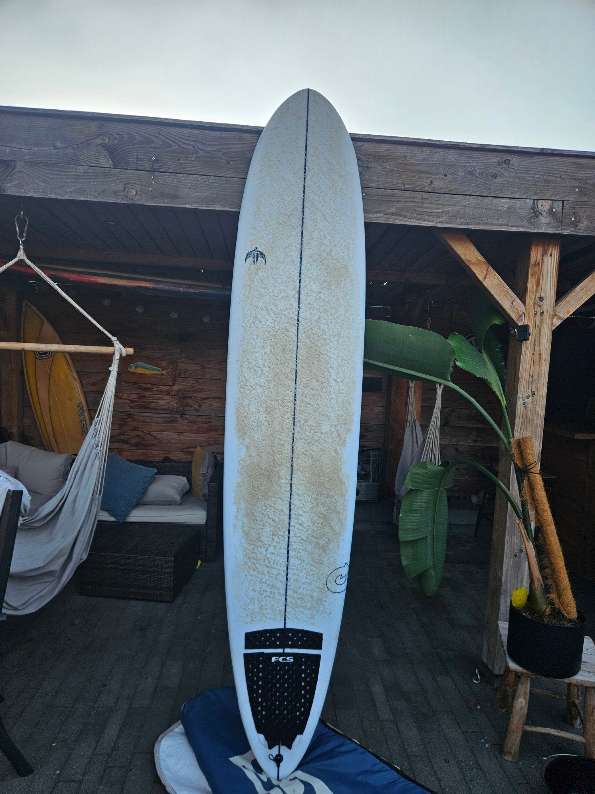 torq delpero pro wide 9.1 new staat, Ophalen, Zo goed als nieuw, Longboard