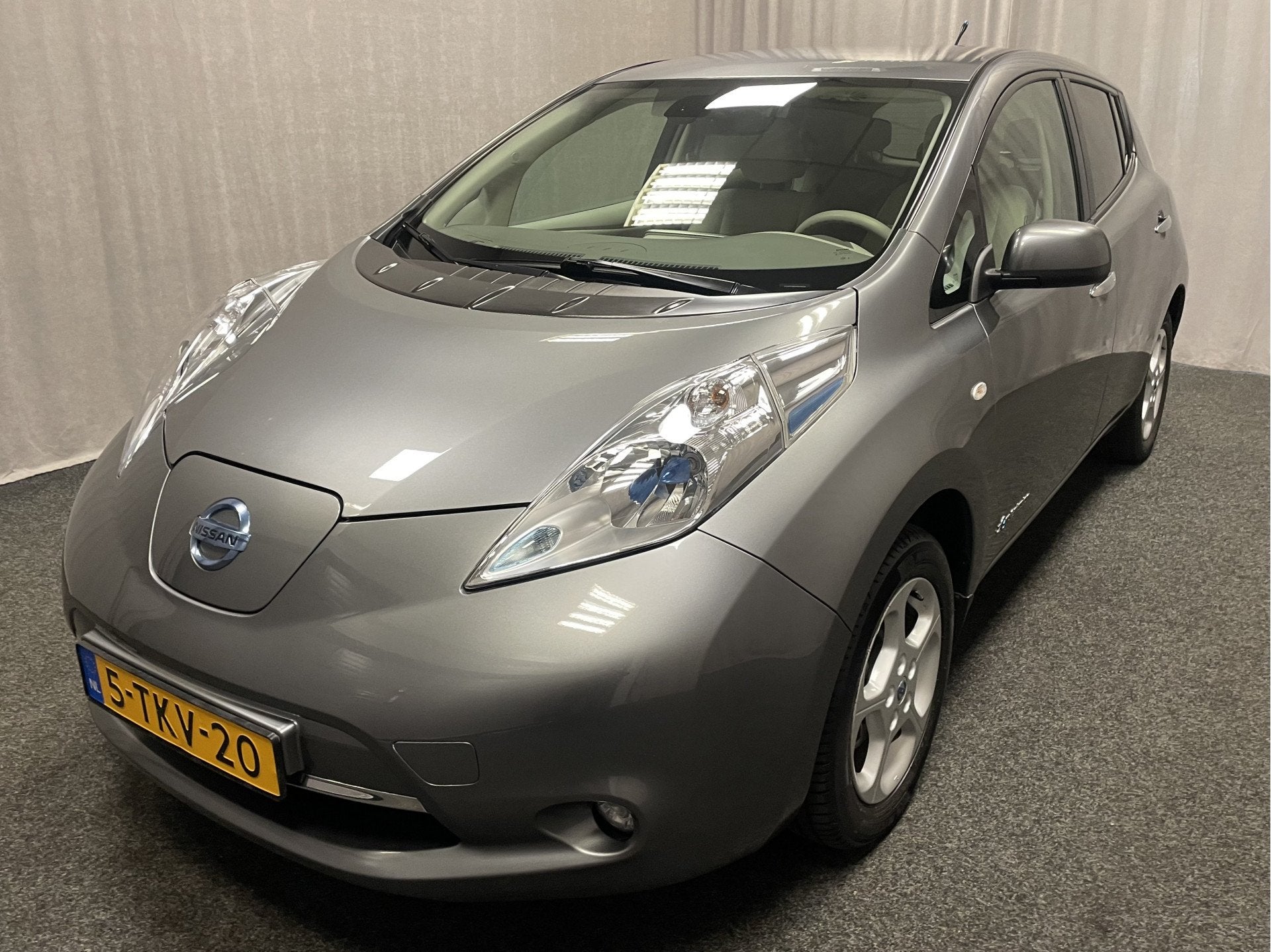 Nissan Leaf Acenta 24 kWh 109 pk | 75.000 km | Zeer goede st, Auto's, Gebruikt, Electronic Stability Program (ESP), Origineel Nederlands