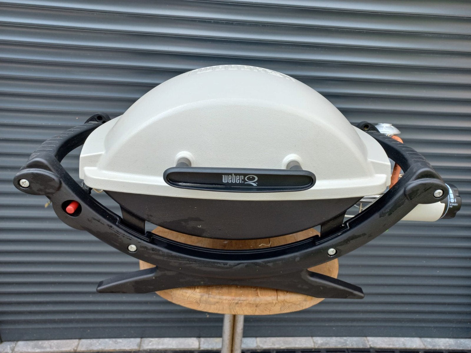 Weber Q1000 gasbarbecue met nieuw lekbakje, Ophalen, Gebruikt, Weber Q1000