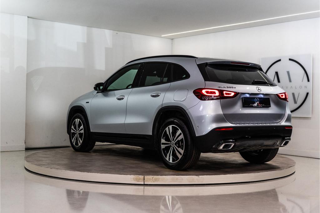 Mercedes-Benz GLA 250 e Progressive 218PK | Sfeer | Keyless, 12 maanden, Leder en Stof, Origineel Nederlands, Bedrijf