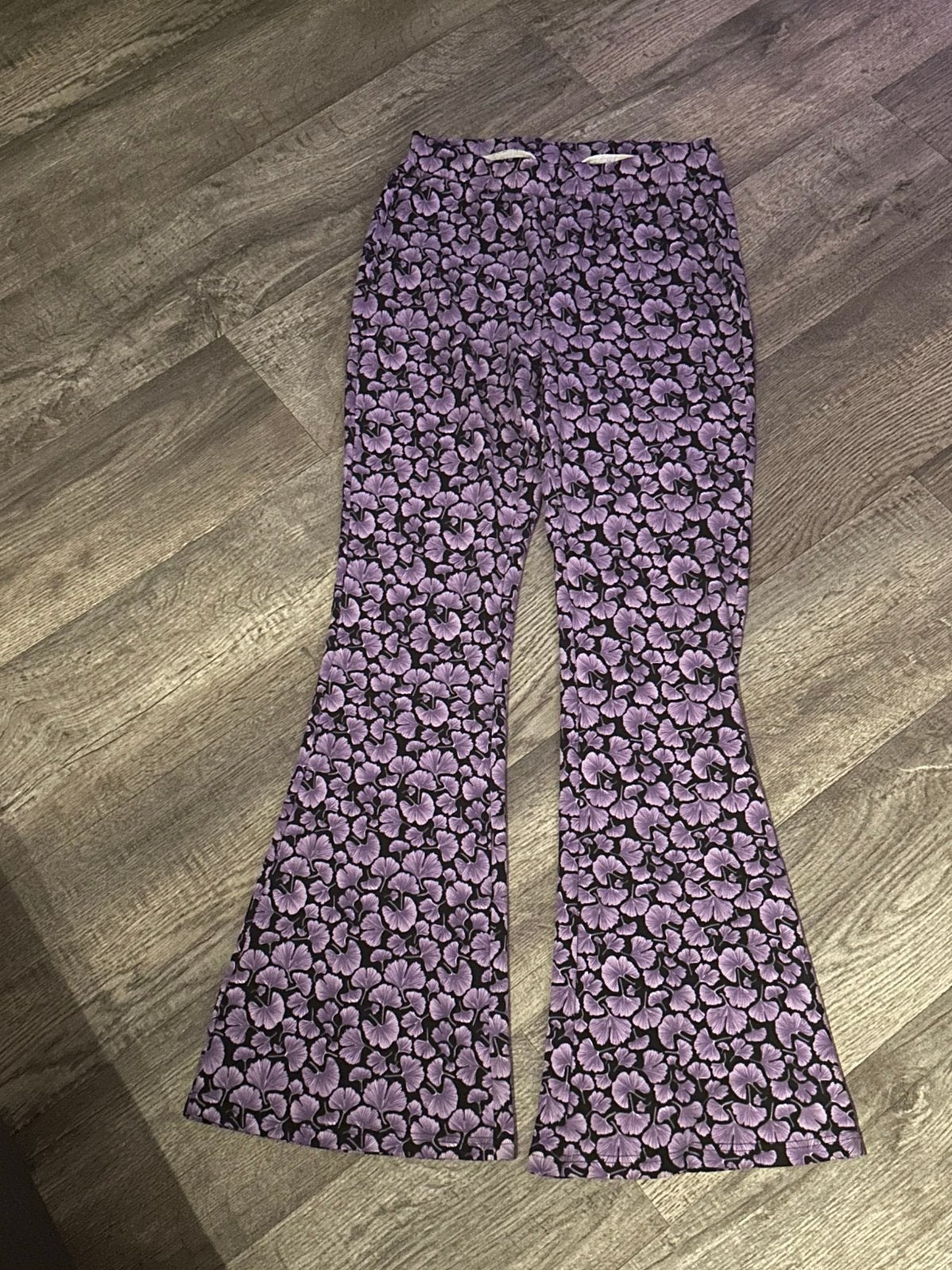 Colourful Rebel flared pants paars, maat L, Paars, Maat 42/44 (L), Ophalen of Verzenden, Zo goed als nieuw