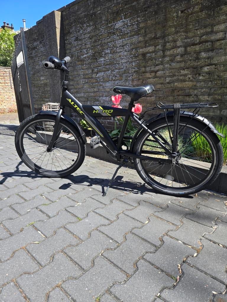 Altec Hero Kinderfiets - Zwart, 22 inch, Ophalen of Verzenden, Gebruikt, 20 inch of meer