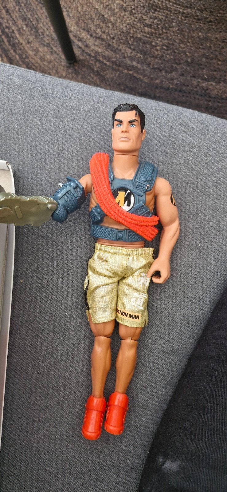 Action Man actiefiguur met accessoires, Kinderen en Baby's, Speelgoed | Actiefiguren, Ophalen of Verzenden, Gebruikt