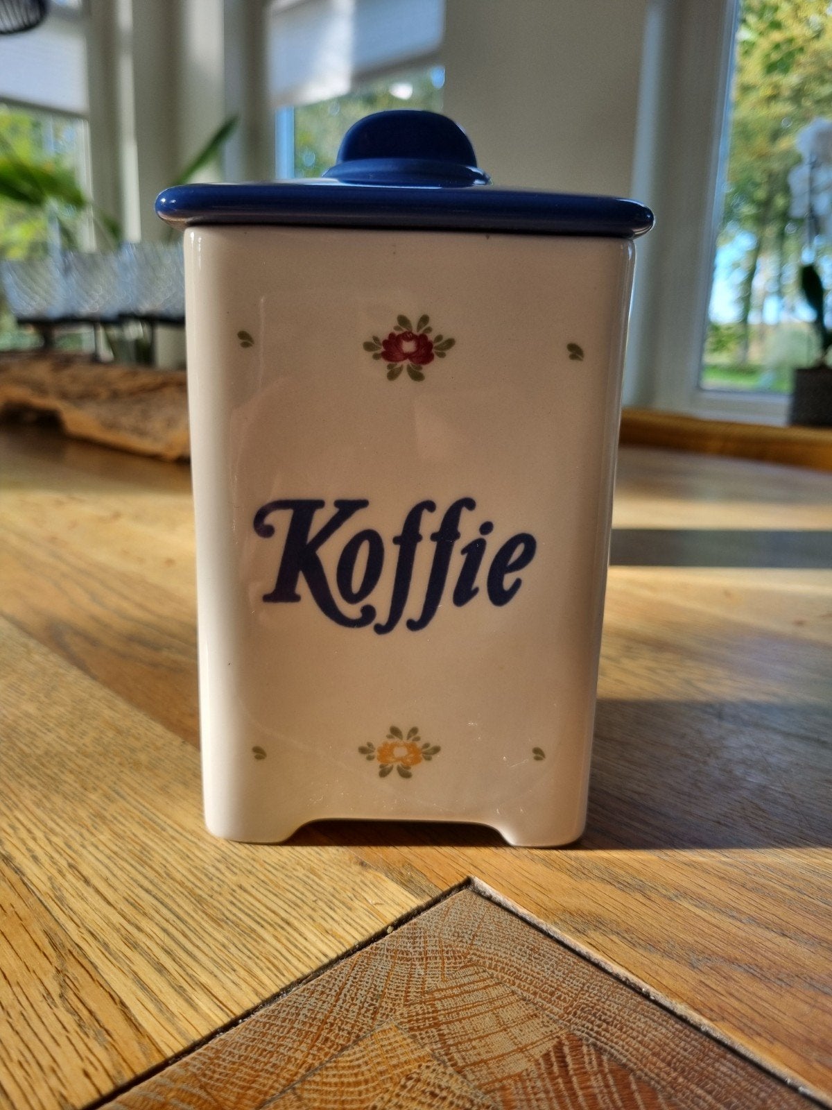 Zeller Fayencerie Petit Rose voorraadpotten, Ophalen