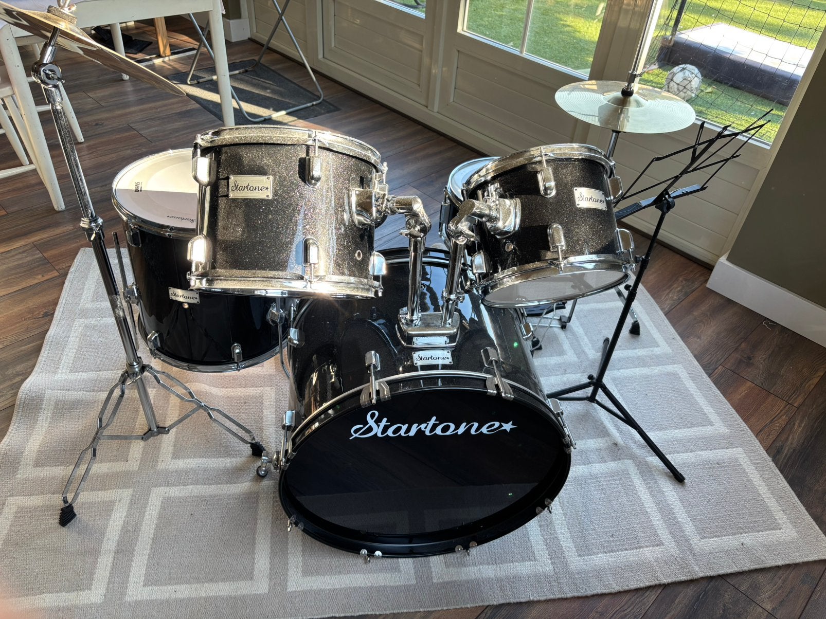 Startone drum set drumstel, zeer goede staat, Ophalen, Zo goed als nieuw, Overige merken