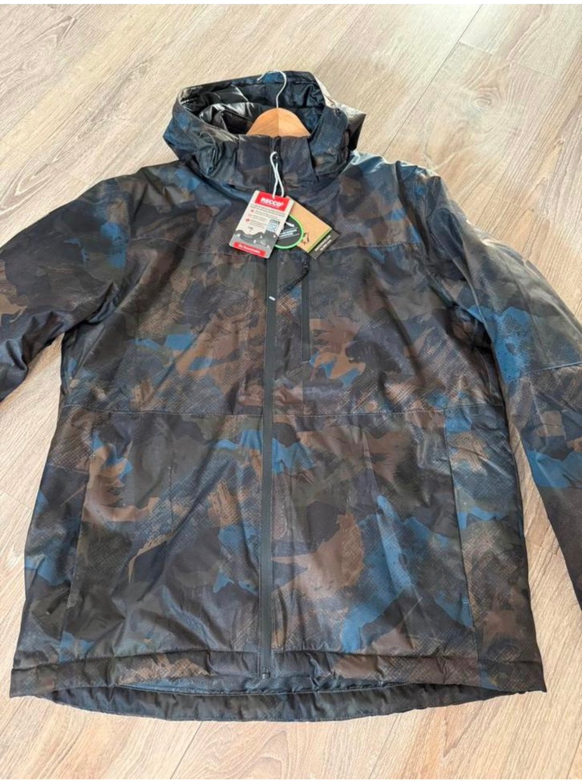 Ski/ winter jas te koop maat xl merk Mountain Peak, Ophalen, Nieuw, Maat 56/58 (XL)