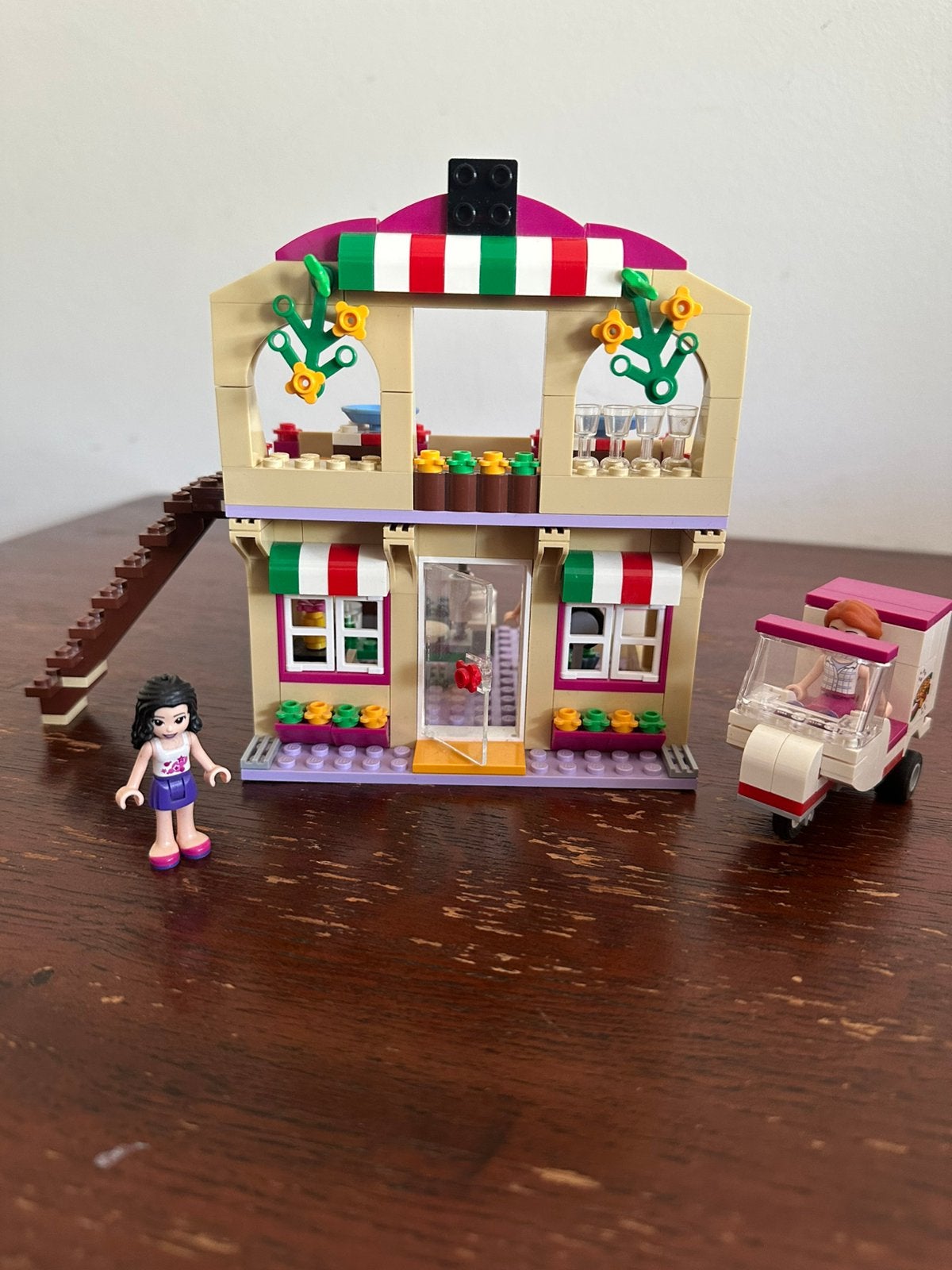 LEGO Friends Pizzeria, Ophalen of Verzenden, Zo goed als nieuw