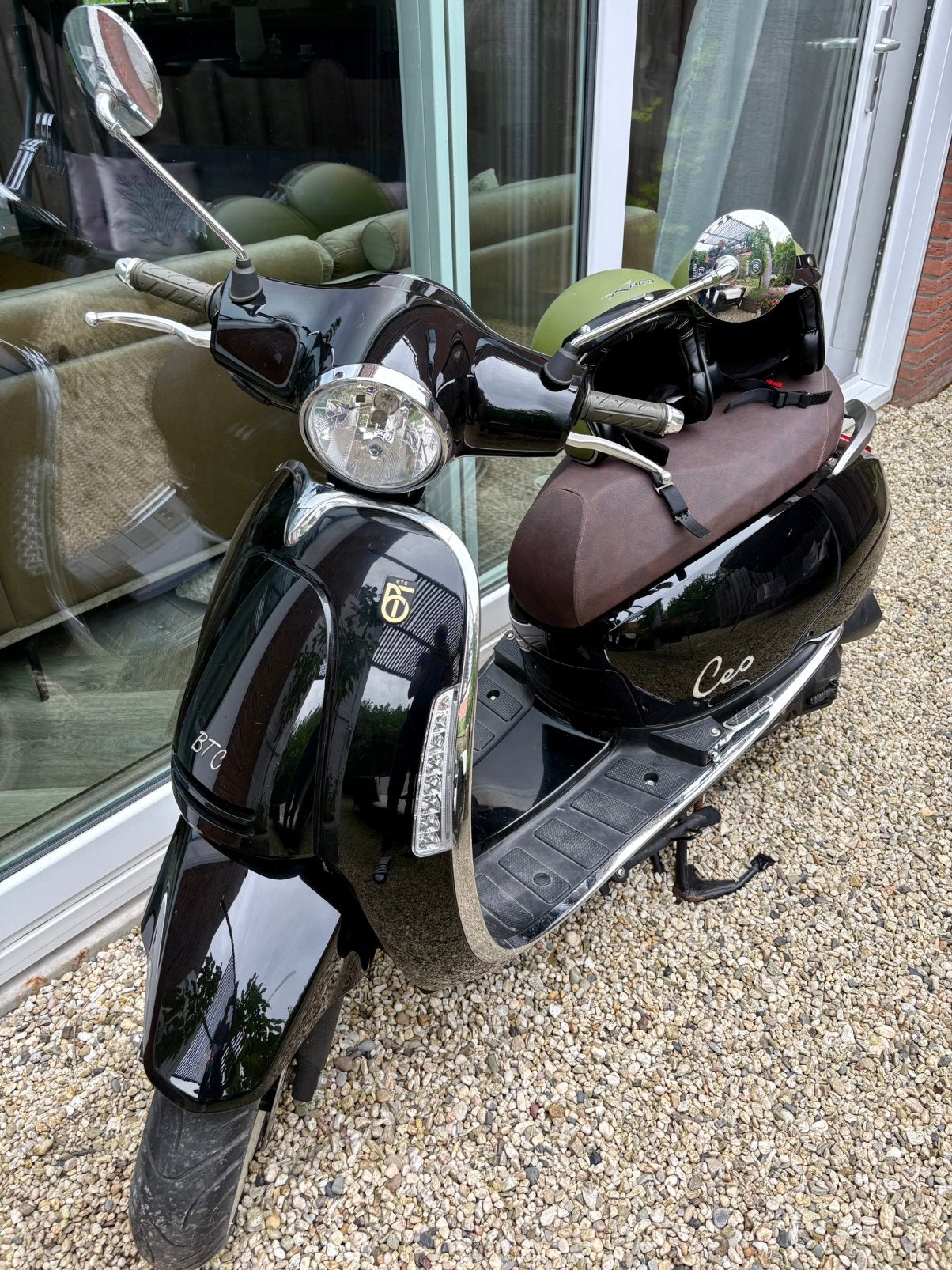 Snorscooter BTC CEO 3.335km, Zo goed als nieuw, Benzine, Ophalen, Overige merken