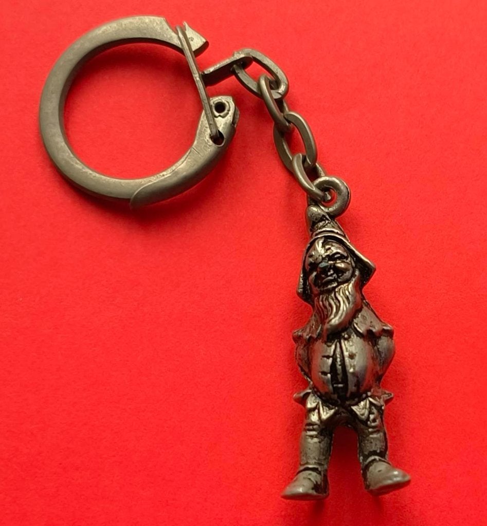 Kabouter 4 sleutelhanger, Ophalen of Verzenden, Zo goed als nieuw, Knuffel of Figuurtje