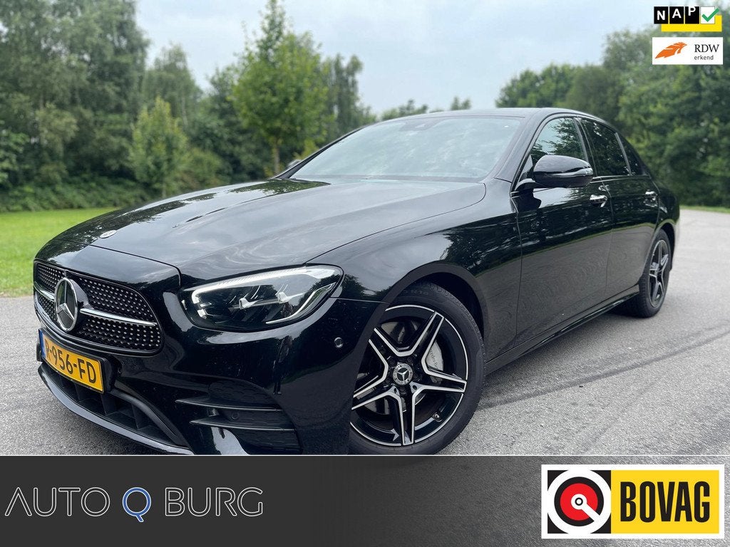 Mercedes-Benz E-klasse 200 Business Solution AMG | ORG NL |, Auto's, Mercedes-Benz, Bedrijf, Te koop, E-Klasse, 360° camera, ABS