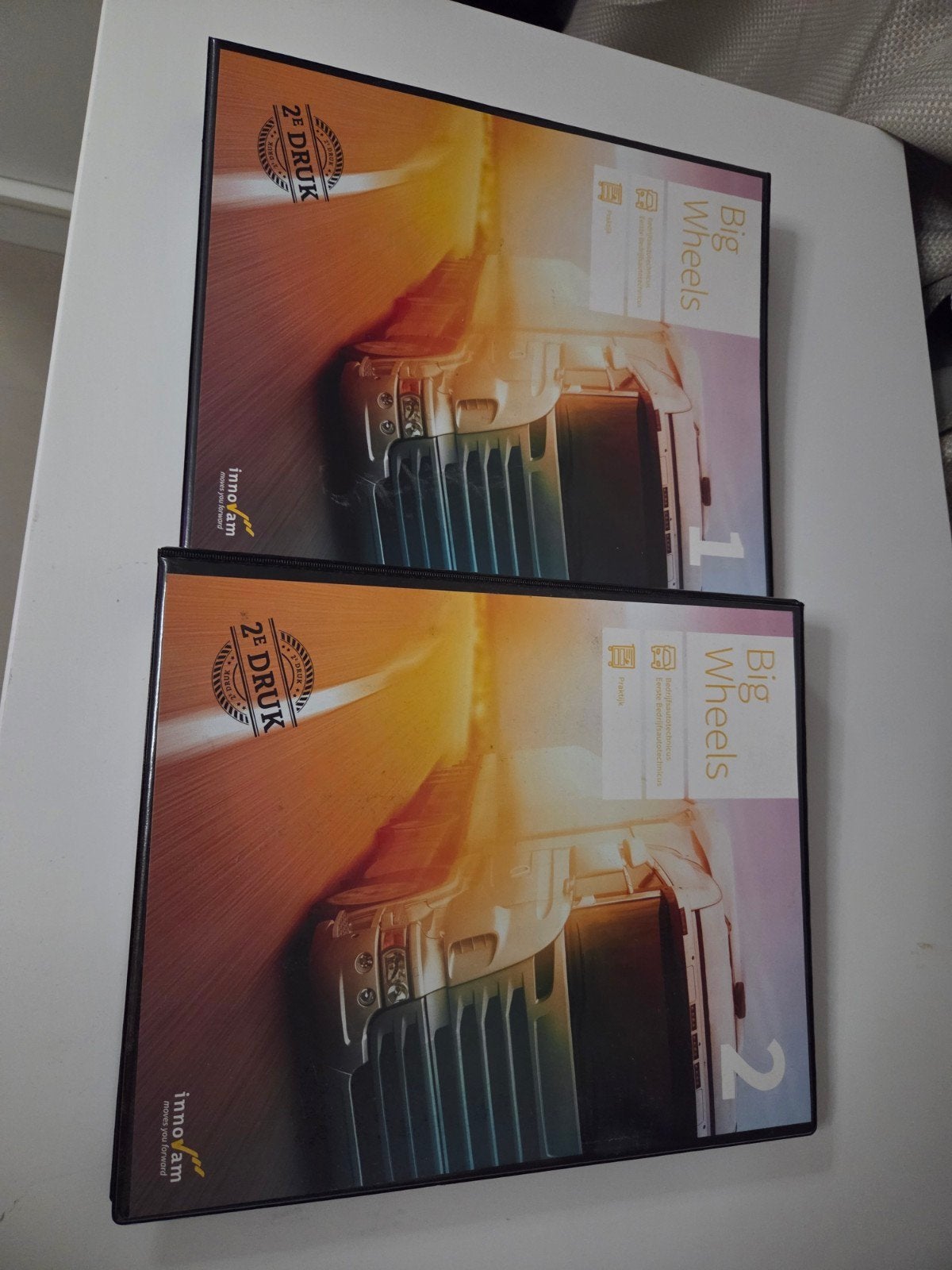 Innovam Boeken, Ophalen of Verzenden