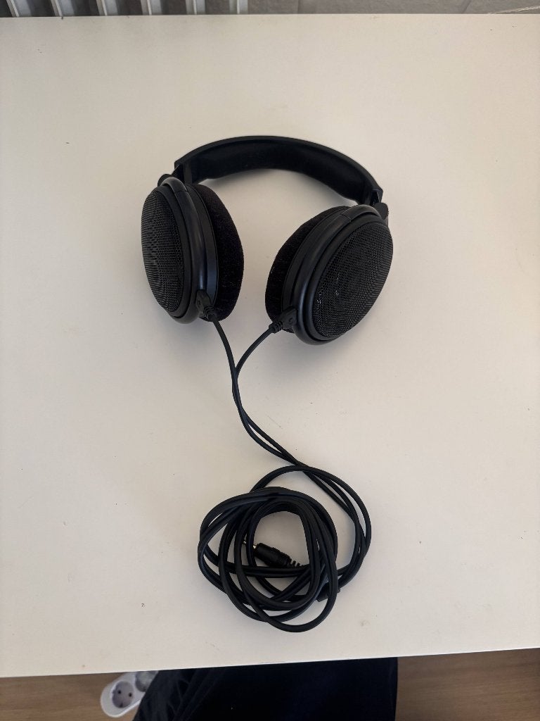Drop x Sennheiser HD 6XX Open-Back Koptelefoon, Audio, Tv en Foto, Ophalen, Sennheiser, Open-ear, Zwart