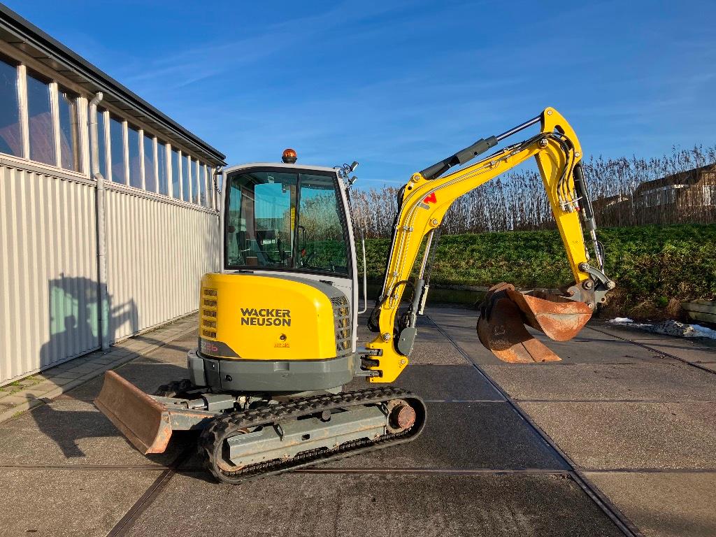 WACKER NEUSON EZ 26 | 1350 u | sloop-sorteer | (bj 2022), Graafmachine